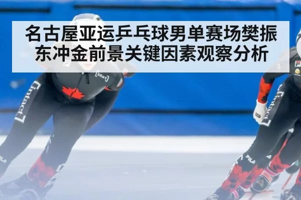 名古屋亚运乒乓球男单赛场樊振东冲金前景关键因素观察分析